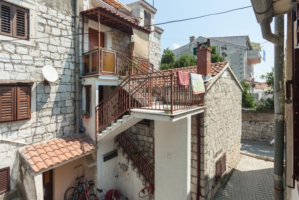 Charming Old Stone House Apartment Split Luaran gambar